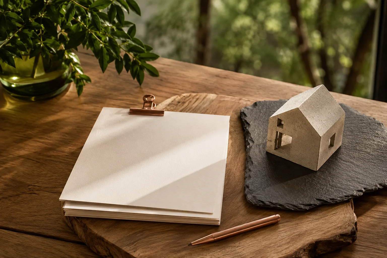 KI-generierte, symbolische Bildkomposition zum Thema immobilienmarkt solingen